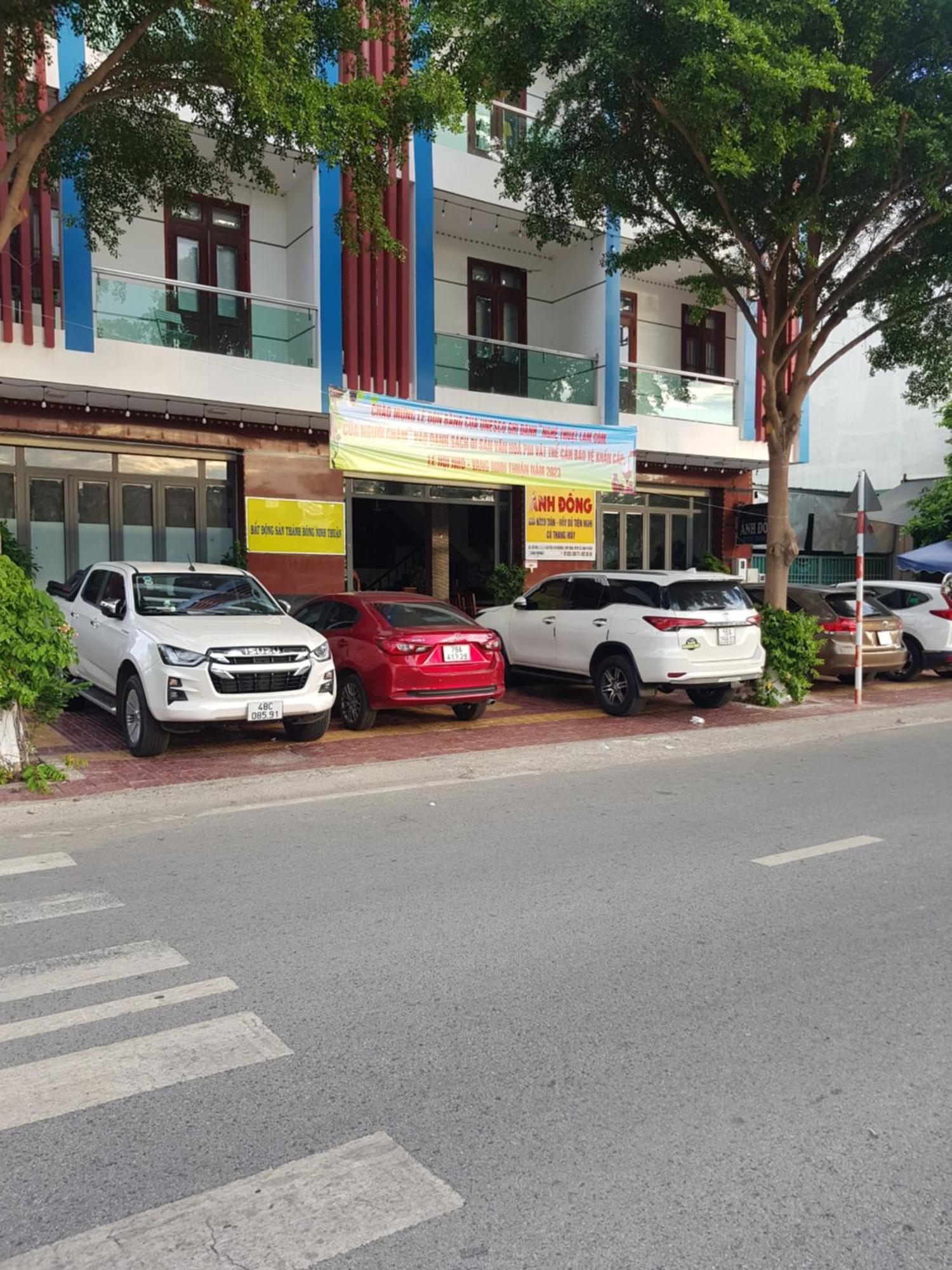Khách sạn Ánh Đông Phan Rang Exterior foto