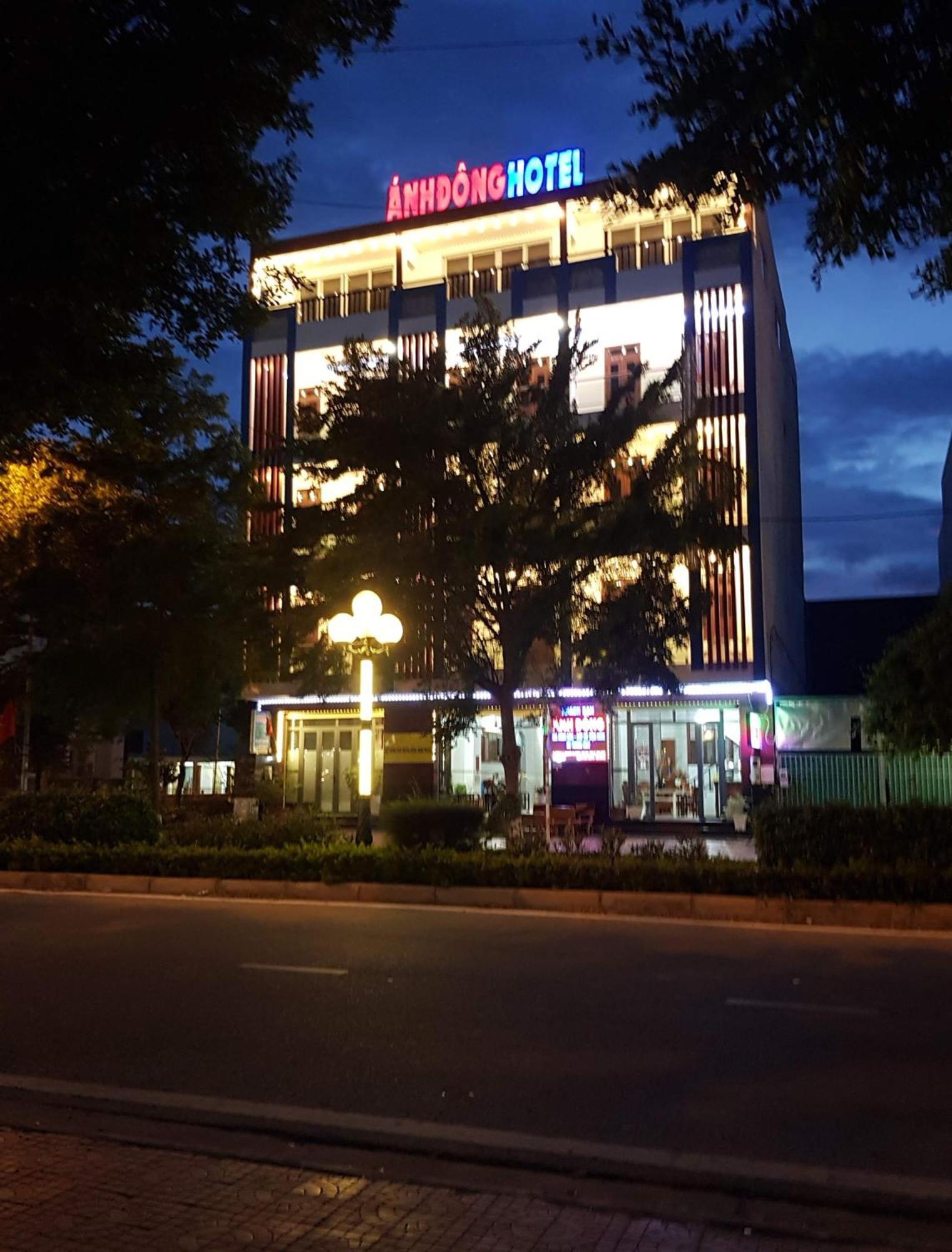 Khách sạn Ánh Đông Phan Rang Exterior foto