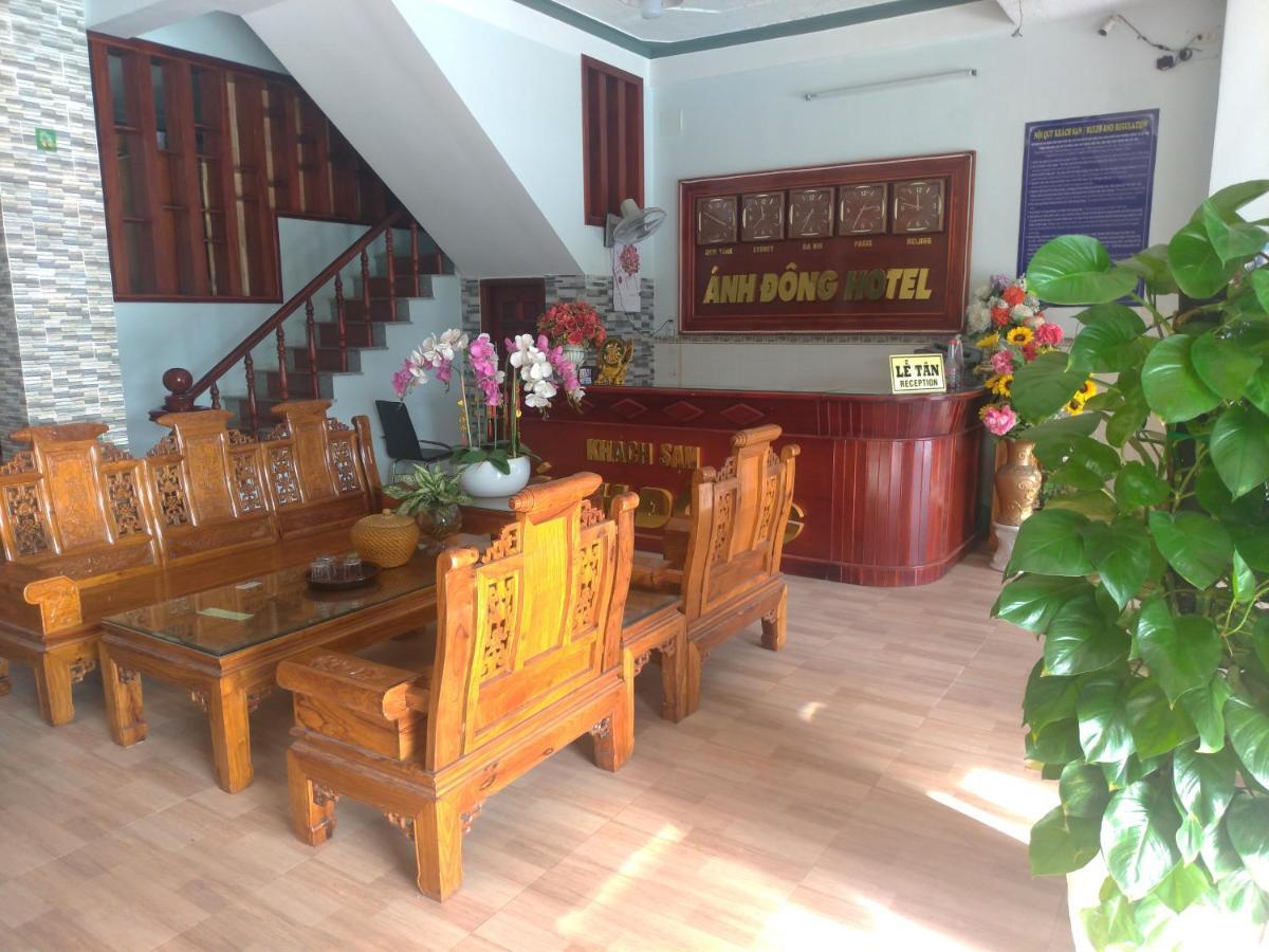 Khách sạn Ánh Đông Phan Rang Exterior foto