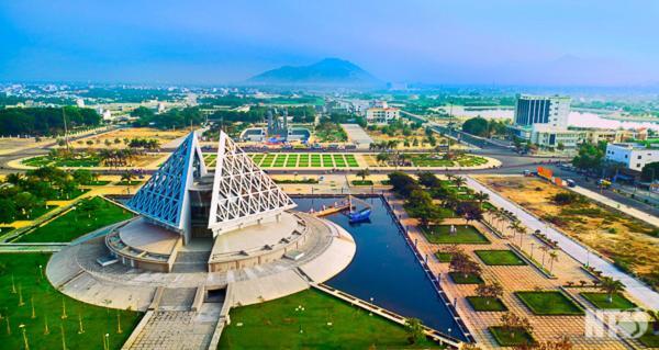 Khách sạn Ánh Đông Phan Rang Exterior foto