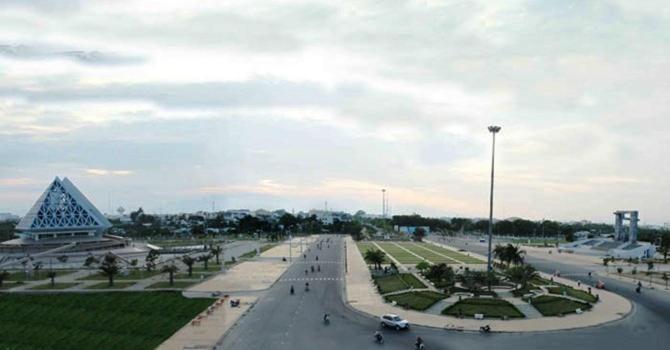 Khách sạn Ánh Đông Phan Rang Exterior foto