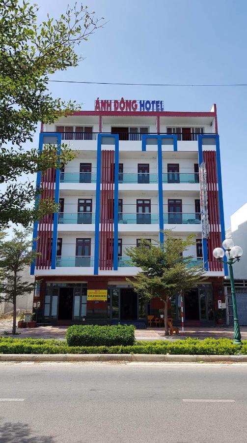 Khách sạn Ánh Đông Phan Rang Exterior foto